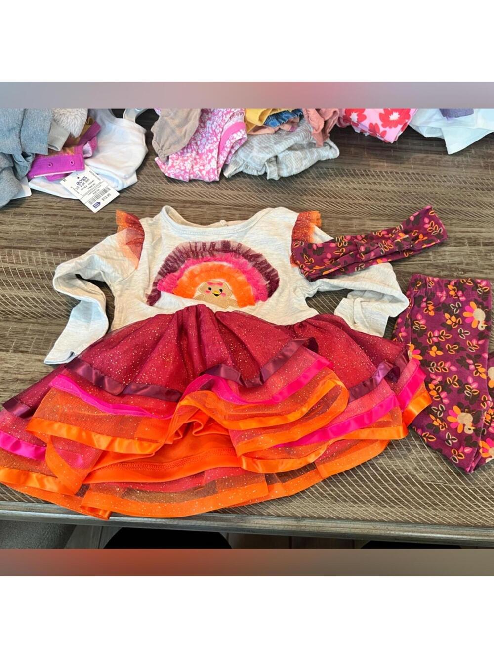 Little Lass baby girl 18month matching outfit